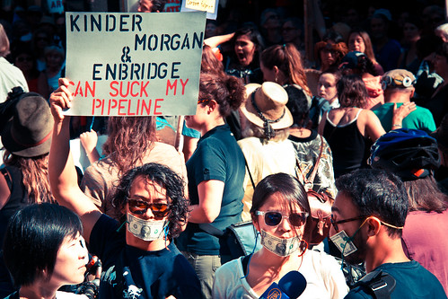 Kinder Morgan & Enbridge can suck my pipeline