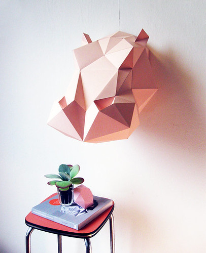 Folded-Paper-Hippo-Kit