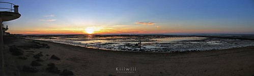 sunset sun beach canon atardecer spain playa 7d cadiz baja marea marismas kiiiwiii