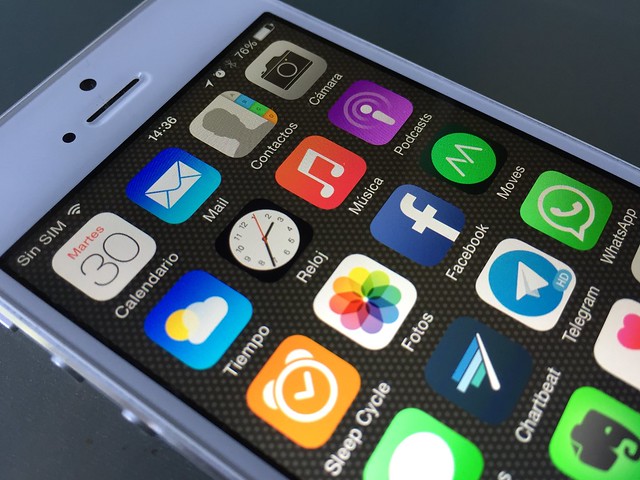 iOS 8 icons