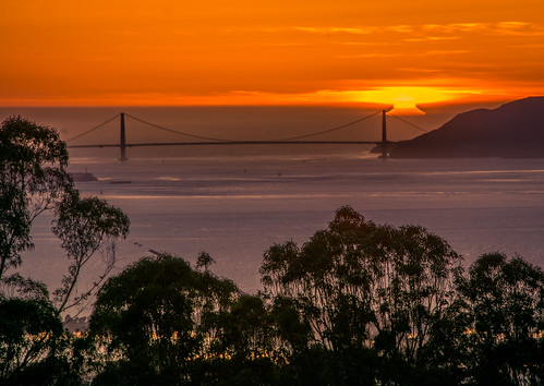 california sunset goldengatebridge berkeley sanfranciscobay