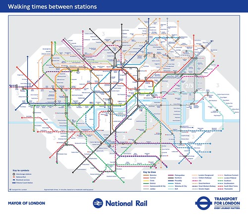 London Underground walking-tube-map-zones-1-31