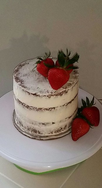Cake by Katja Voisin of Sweet Art