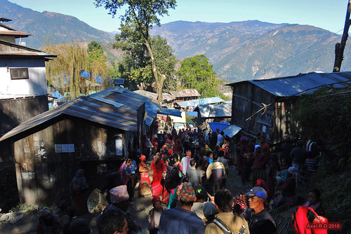 bihibare marché necha nepal préci personnes solukhumbu village