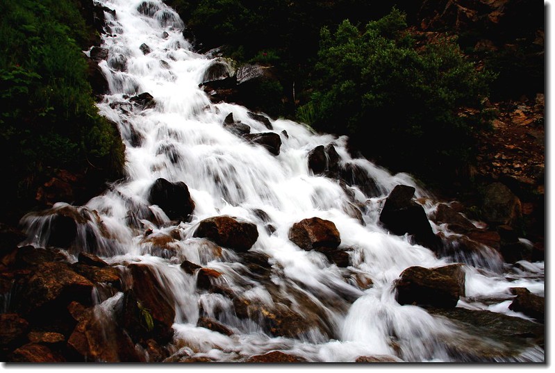 Waterfalls along the trail 3