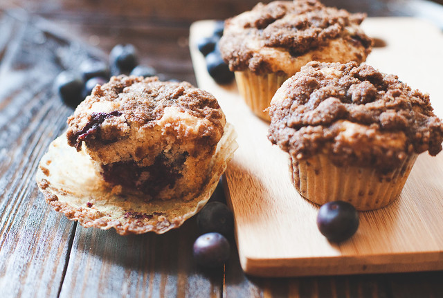 Ultimate blueberry muffin recipe
