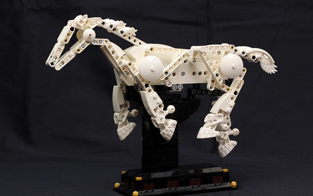 Shadowfax - LEGO Kinetic Horse - - All things LEGO and the LEGO fan community