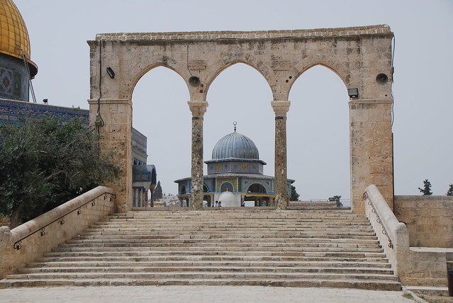 Jerusalen. La Torre de David  y la Explanada de las Mezquitas - A la búsqueda de la piedra antigua. (28)