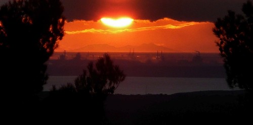 sunset soleil provence canigou puyricard saintcannat trévaresse