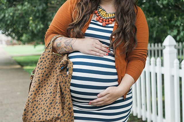 Screensaver - Maternity Style - 38 Weeks - The Clueless Girl's Guide