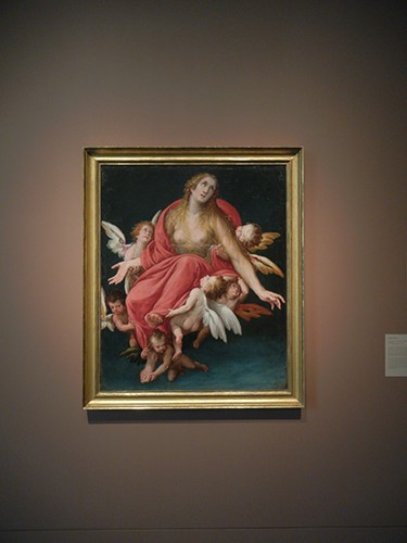 DSCN1197 _ The Assumption of Mary Magdalene, 1630s, Riccardo Taurini, Blanton Museum, Austin