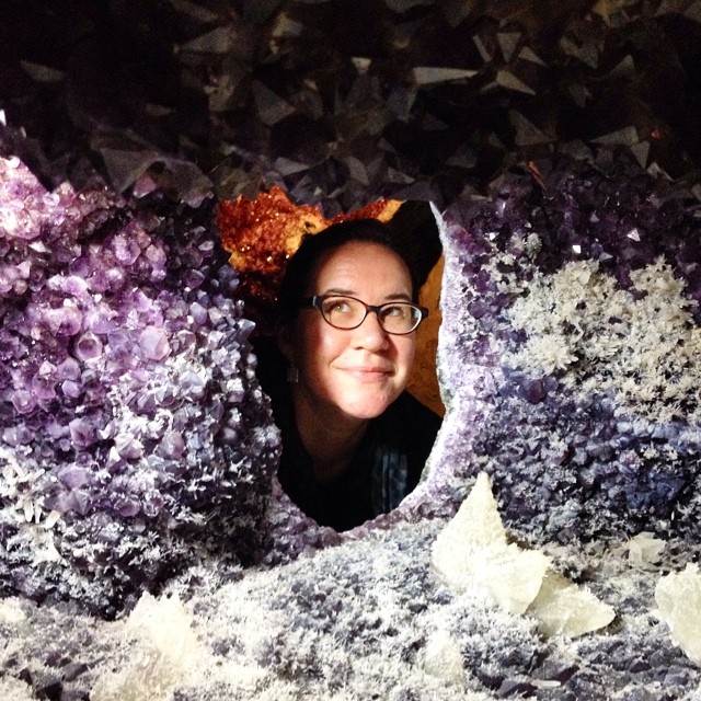 Saw some of the largest and most unique #Amethyst geodes yesterday in #Gramado #Brazil  http://aminadegramado.com.br