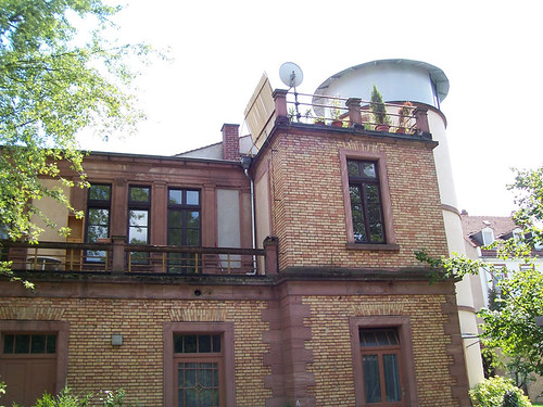 House of famous astronomer Max Wolf