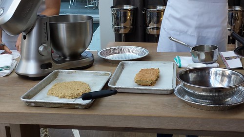 Chef Tosi's Crack Pie Class: Oat Cookie Unbaked & Baked