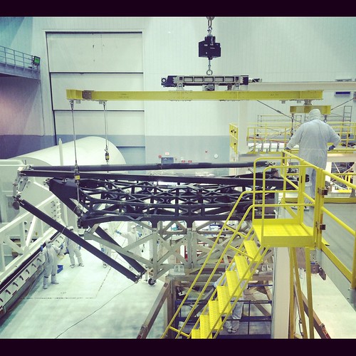 James Webb Space Telescope On the Move