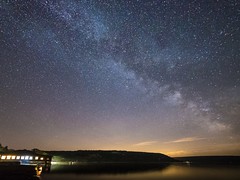 Milky Way Over Devil's Lake, WI