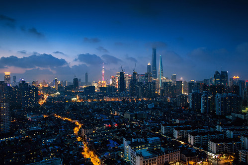 china city longexposure building horizontal night landscape outdoors photography asia cityscape nightscape shanghai aerialview wideangle landmark lujiazui 24l 1dx canonef24mmf14liiusm eos1dx