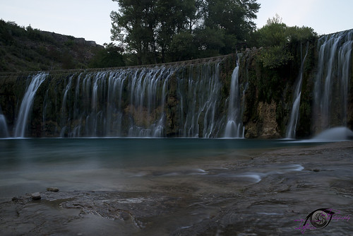 longexposure water waterfall spain nikon silk canyon canyoning guara bierge nd64