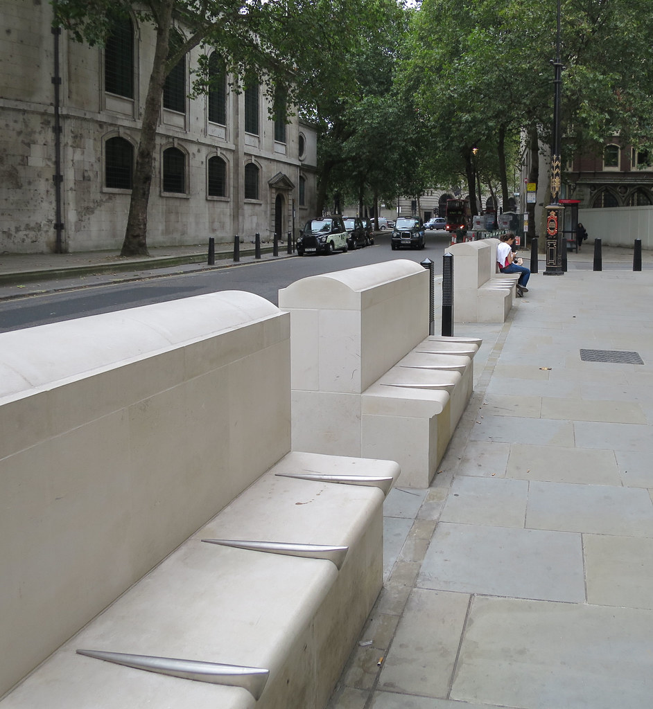 Queen's Bench Division??No, Defensive Architecture
