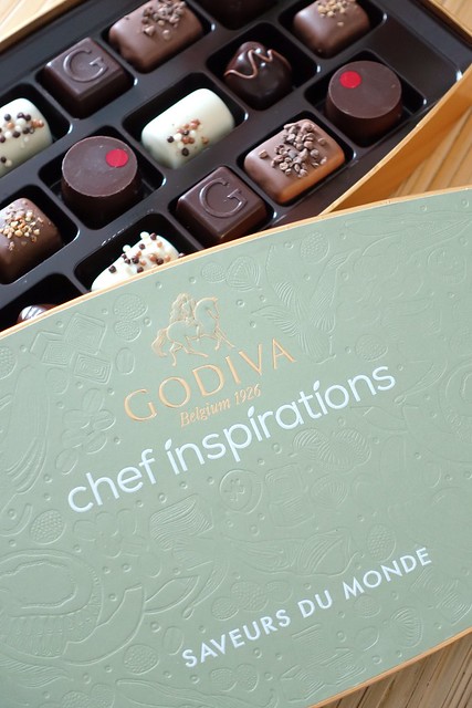 Godiva 2014 Chef Inspiration Hong Kong