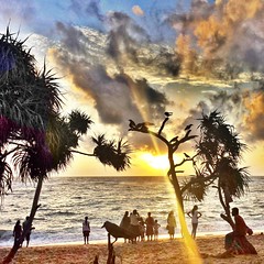 #schaax #wellawatte #beach #sunset #pretty #beautiful #lka #orange #sky #view #skyporn #cloudporn #nature #clouds #horizon #photooftheday #gorgeous #bestoftheday #srilanka #turkey #russia #maldives #china #germany #singapore #malaysia #followme #followbac