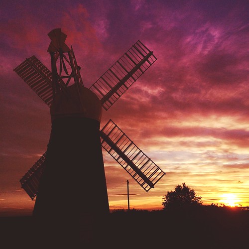 sunset sky sun mill nature windmill silhouette architecture clouds horizon lincolnshire lincoln eveningsky settingsun elliswindmill