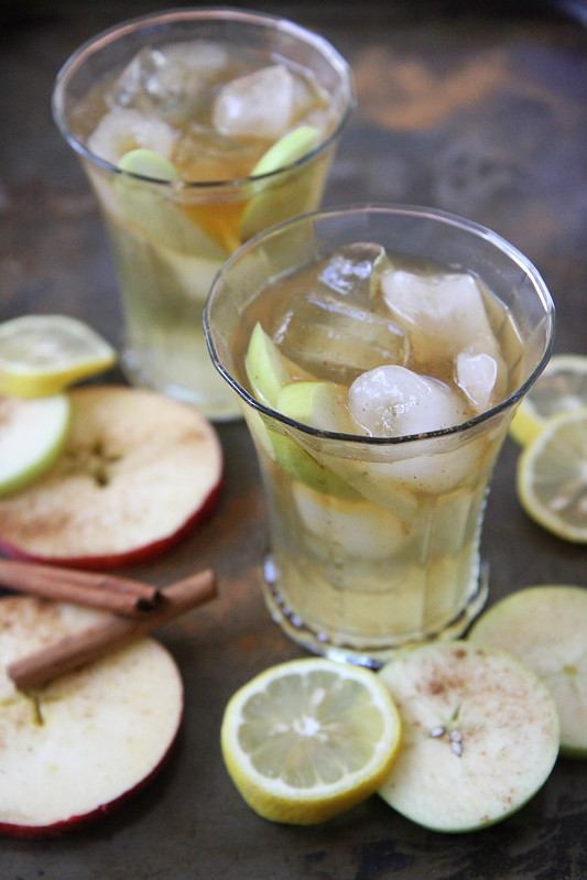 Apple Cider Bourbon Punch