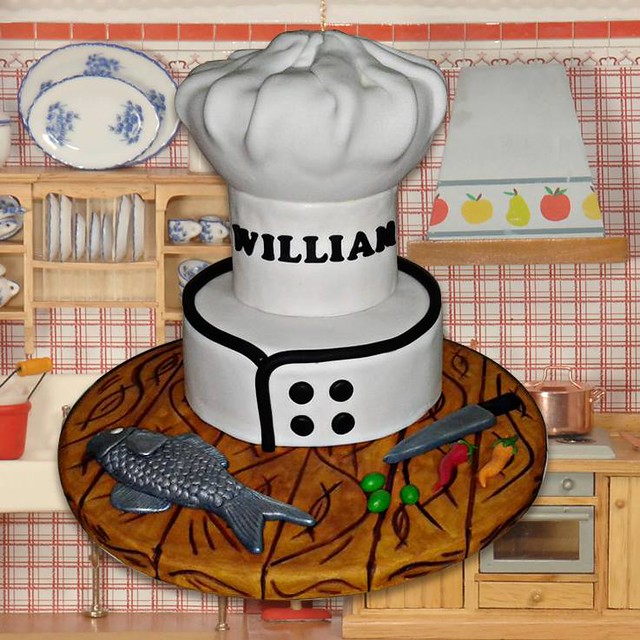 Chef's Cake by Delicias Caseras