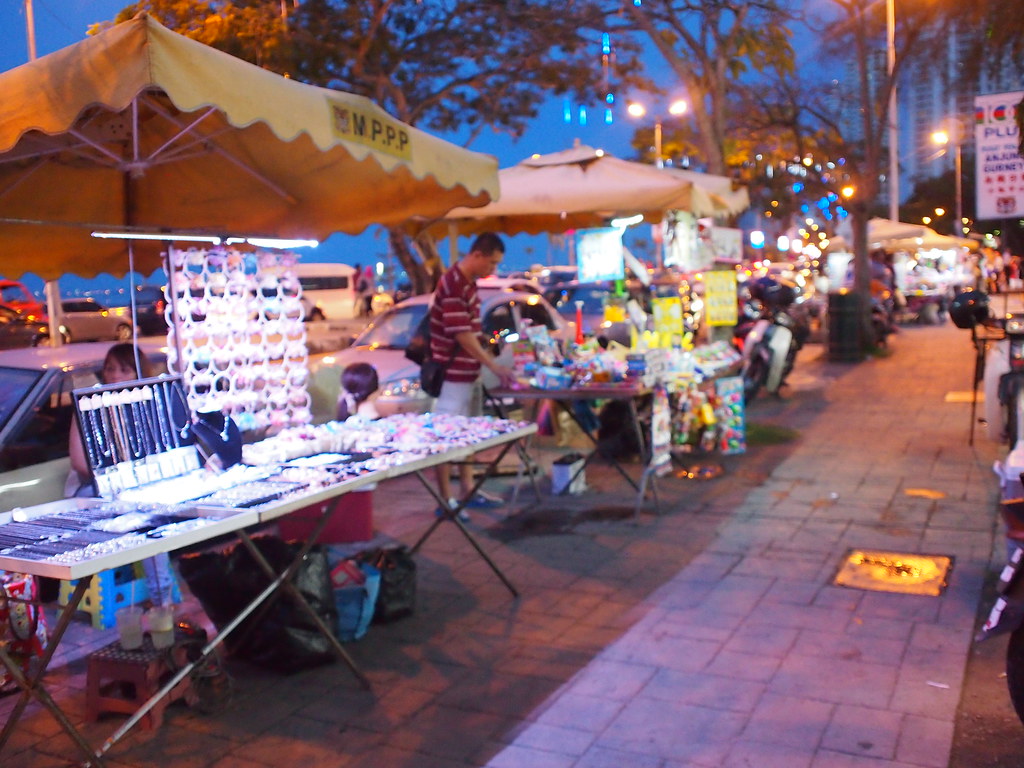 Market at Gurney Drive Penang