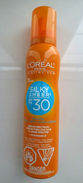 suncreen-loreal-mousse-spf30, sun protection, summer sunscreen