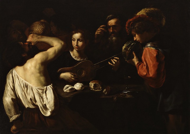 Pietro Paolini - Allegory of the Five Senses (c.1630)