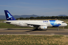 SATA International A320-214 CS-TKP GRO 05/07/2014