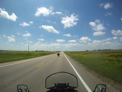 fields roads plains motorcycling