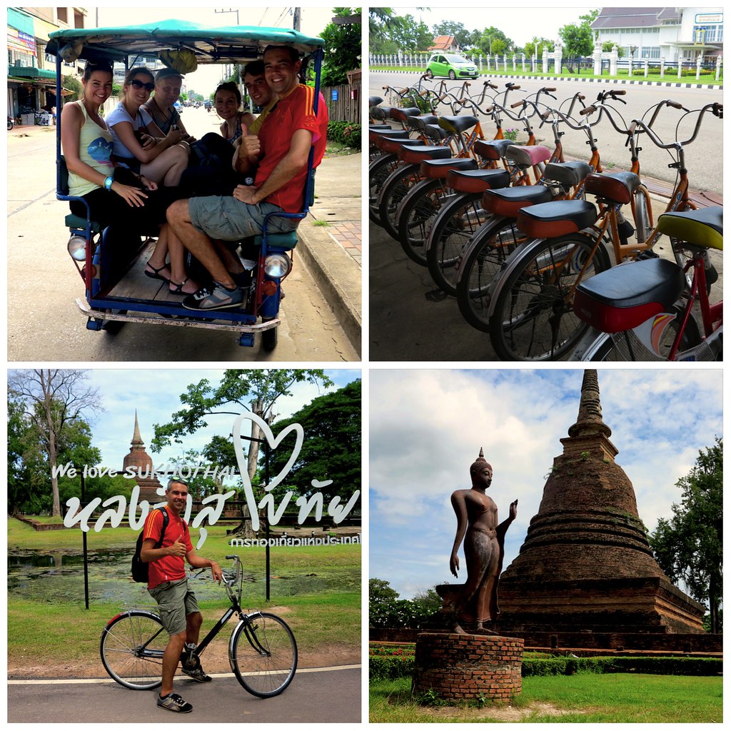 Que ver en Sukhothai