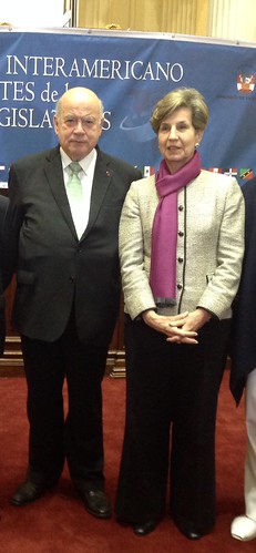 Secretario General de la OEA se reunió con Presidenta del Senado de Chile
