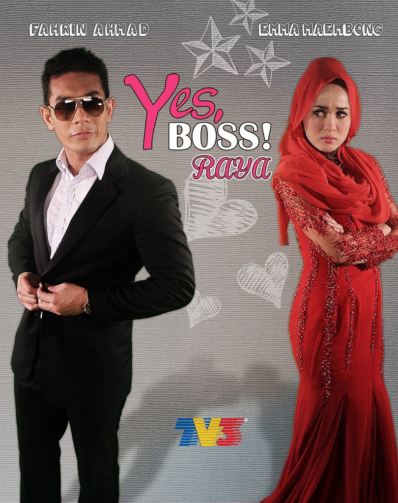 Poster Yes Boss! Raya