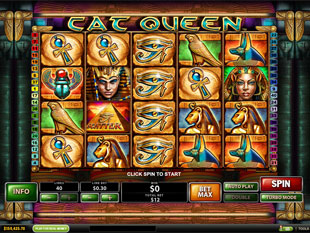 Cat Queen slot game online review