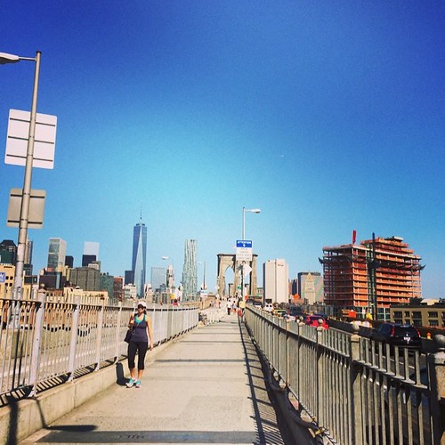 Brooklyn Bridge. #nyc #vacay #walk