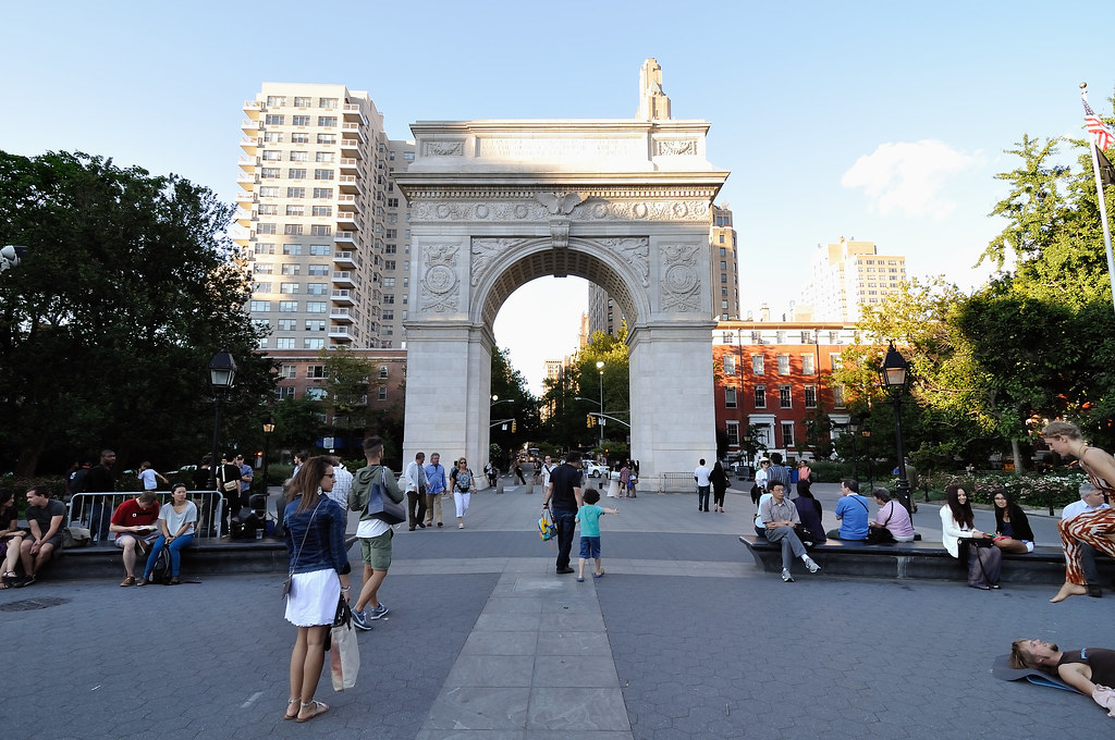 Primera y no última vez en Nueva York - Blogs de USA - Tour de Contrastes, Greenwich Village y High Line (69)