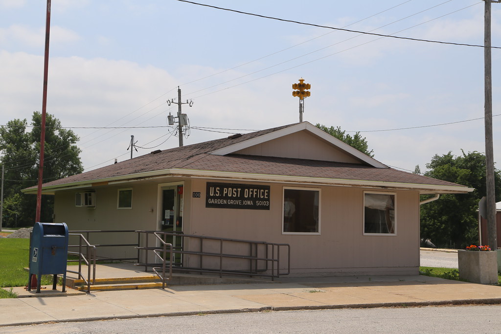 Garden Grove Iowa Post Office 50103 Decatur County Ia Mapio Net