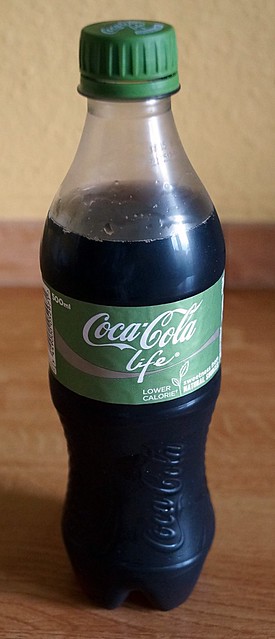 Coca Cola life