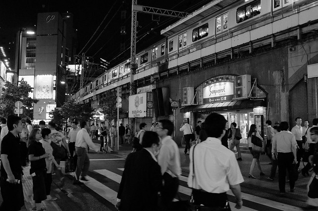 Tokyo Shinbashi Friday Night