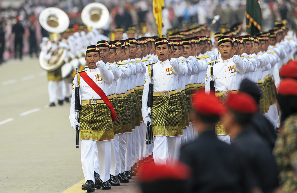 Malaysia 57th Independence Day | Royal Malay Regiment | Merdeka Square Kuala Lumpur