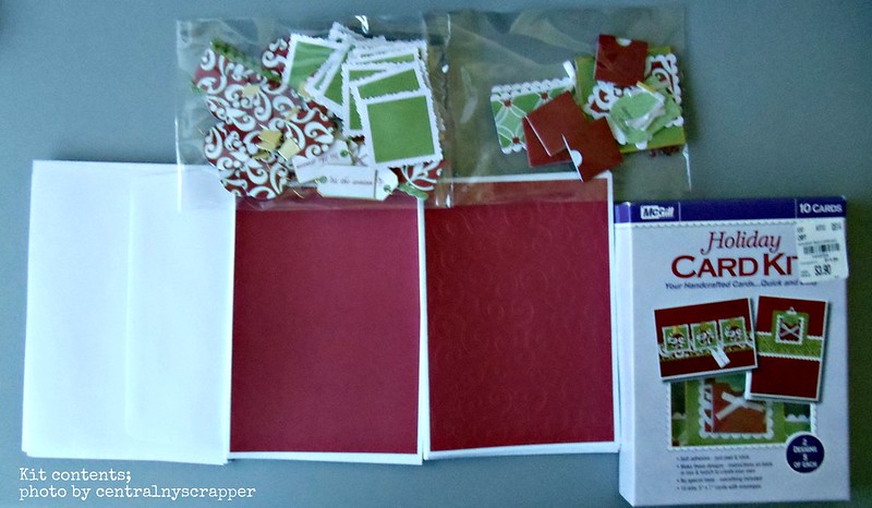 Holiday Card Kit 01 from Tuesday Morning