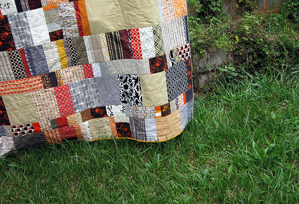 Autumn Air quilt for Daniel