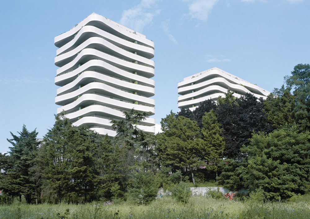 ZAC du coteau housing design by ECDM Architectes