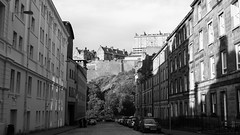 Grindlay Street - Castle View