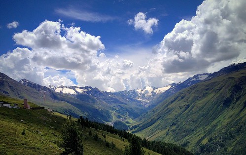 blue sky white alps nature clouds landscape austria scenery alpine valley ötztal iphone obergurgl timmelsjoch alpinescenery hochgurgl alpinelandscape passodelrombo timmelsjochstrasse peterch51 timmelsjochroad