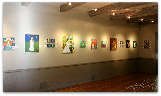 Regina Lord Art Show at the Tucson Botanical Garden Porter Hall Gallery