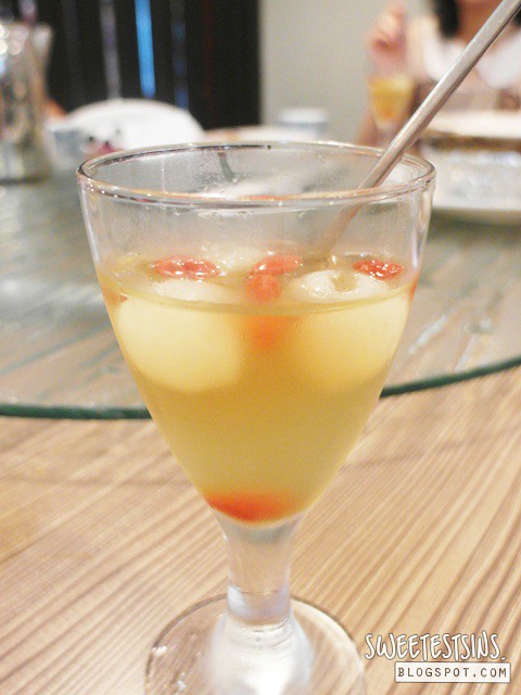 gu ma jia fruity jelly enzyme with longans and wolfberries